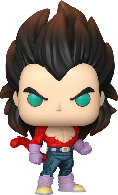 Figurka Funko Pop Animation Dragon Ball GT Super Saiyan 4 Vegeta 14 cm 86498 (889698864985) - obraz 1