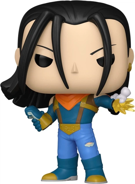 Фігурка Funko Pop Animation Dragon Ball GT Супер Андроїд 17 9.9 см 86497 (889698864978) - зображення 2