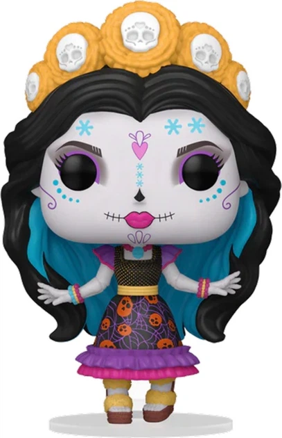 Фігурка Funko Pop Retro Toys Monster High Skelita 9 см 86572 (889698865722) - зображення 1