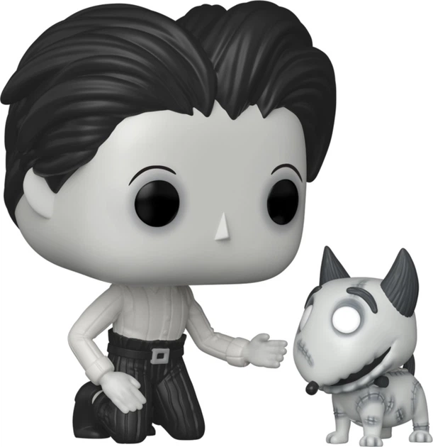 Figurka Funko Pop Disney Frankenweenie Victor with Sparky 9.5 cm 86153 (889698861533) - obraz 3