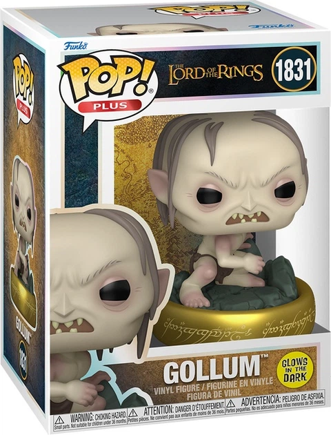 Figurka Funko Pop Plus The Lord of the Rings Gollum 9.4 cm 86429 (889698864299) - obraz 1