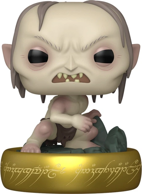 Figurka Funko Pop Plus The Lord of the Rings Gollum 9.4 cm 86429 (889698864299) - obraz 2