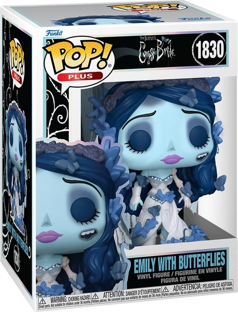 Figurka Funko Pop Disney Movies Corpse Bride Emily with Butterflies 10.2 cm 86263 (889698862639) - obraz 1