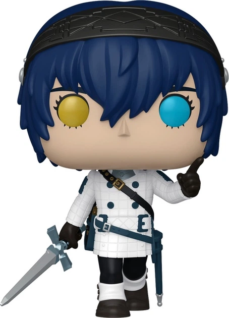Фігурка Funko Pop Games Metaphor Refantazio Protagonist 10.4 см 91455 (889698914550) - зображення 2