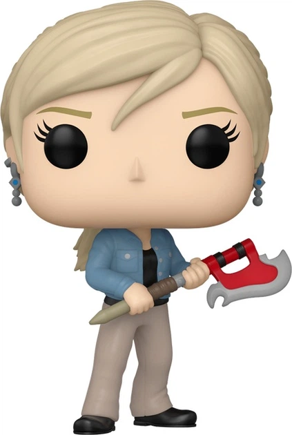 Фігурка Funko Pop Television Buffy The Vampire Slayer Buffy with Scythe 10.2 см 86253 (889698862530) - зображення 2