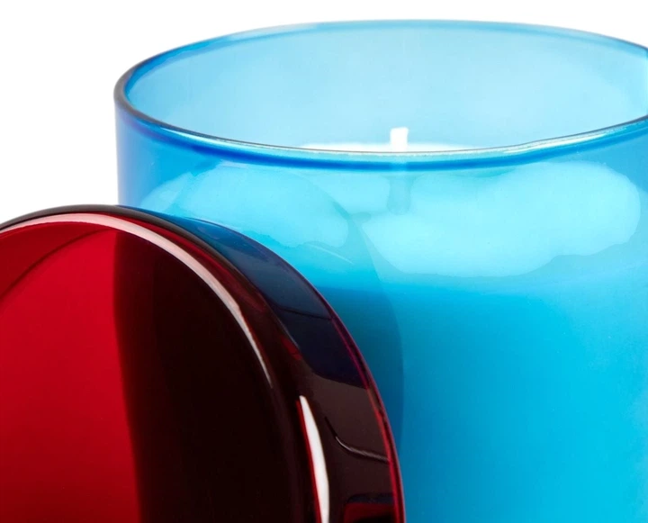 Świeca zapachowa Homla Colour Blocks Coconut Amber 375 g (5906496731914) - obraz 3