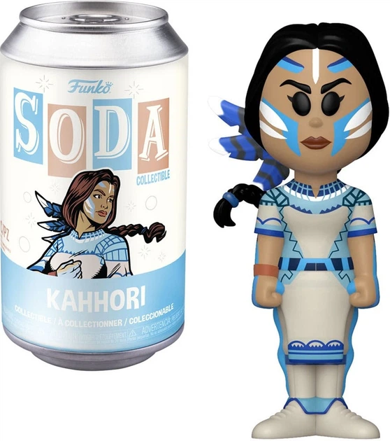 Фігурка Funko Pop Vinyl Soda Marvel What If...? Kahhori 10 см 68834 (889698688345) - зображення 2