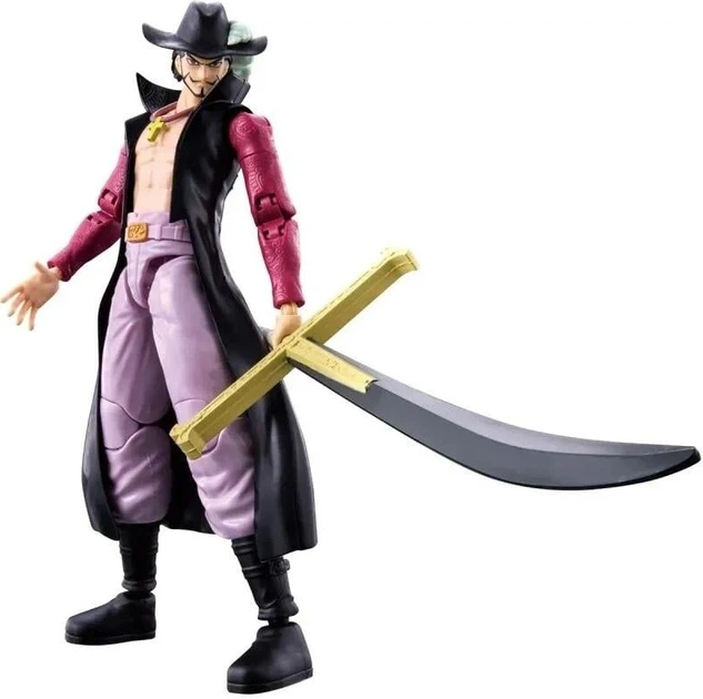 Фігурка Bandai Anime Heroes One Piece Dracule Mihawk 17 см 37053 (3296580370535) - зображення 2
