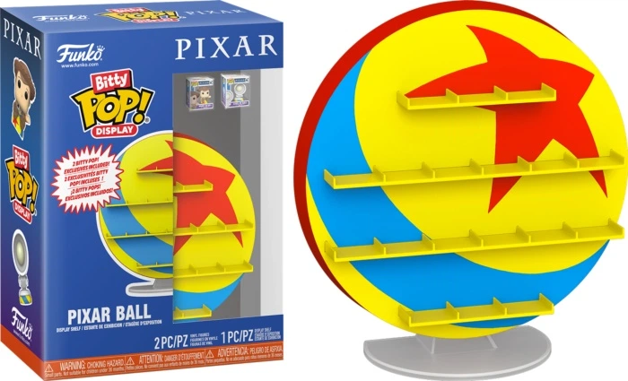 Набір іграшок Funko Bitty Pop Display Pixar Ball 85513 (889698855136) - зображення 2