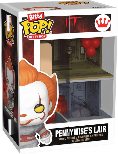 Набір іграшок Funko Bitty Pop Box IT Pennywises Lair 85535 (889698855358) - зображення 1