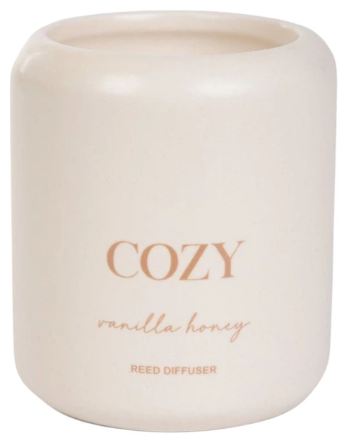 Świeca zapachowa Homla Cozy Vanilla Honey 260 g (5906496704321) - obraz 1