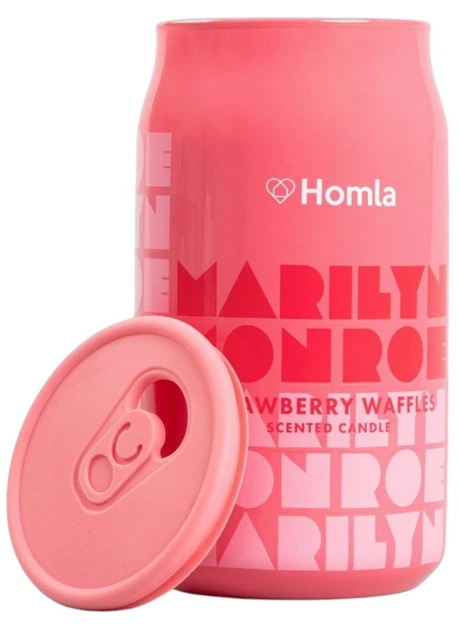 Świeca zapachowa Homla Monroe Summer Strawberry Waffles 230 g (5906496741326) - obraz 2