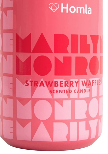 Świeca zapachowa Homla Monroe Summer Strawberry Waffles 230 g (5906496741326) - obraz 3