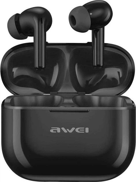 Słuchawki Awei T1 Pro TWS Black (AWEI113) - obraz 1