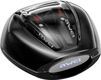 Słuchawki Awei T25 TWS Black (AWE000185) - obraz 1