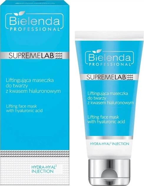 Маска для обличчя Bielenda Professional Supremelab Hydra-Hyal2 з ефектом ліфтингу 70 мл (5902169027667) - зображення 1