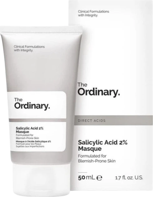 Маска для обличчя The Ordinary Salicylic Acid 2% очищувальна 50 мл (769915196023) - зображення 1