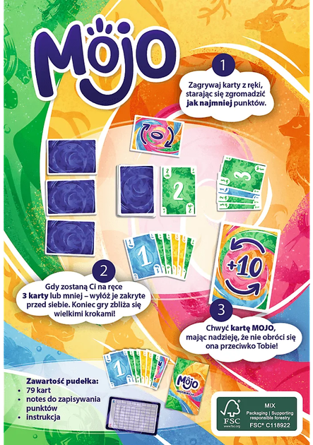 Gra planszowa Trefl Mojo (5900511027204) - obraz 3