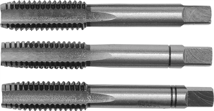 Набір мітчиків Cztool M16 3 шт. 24430 (5906083244308) - зображення 1