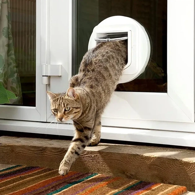 SureFlap умная дверца для кота с микрочипом,автоматическая дверца для кота, Smart Cat Flap - изображение 5