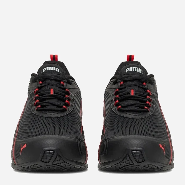 Buty do biegania męskie Puma Magnetic 31078308 42.5 (8.5UK) Czarne (4069157048392) - obraz 4