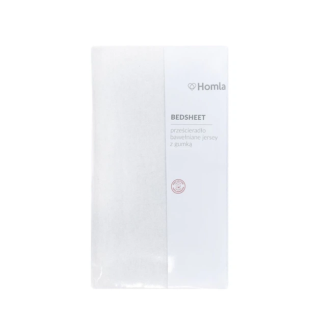 Prześcieradło Homla Tone bawełniane 140 x 200 cm (5904183819723) - obraz 1