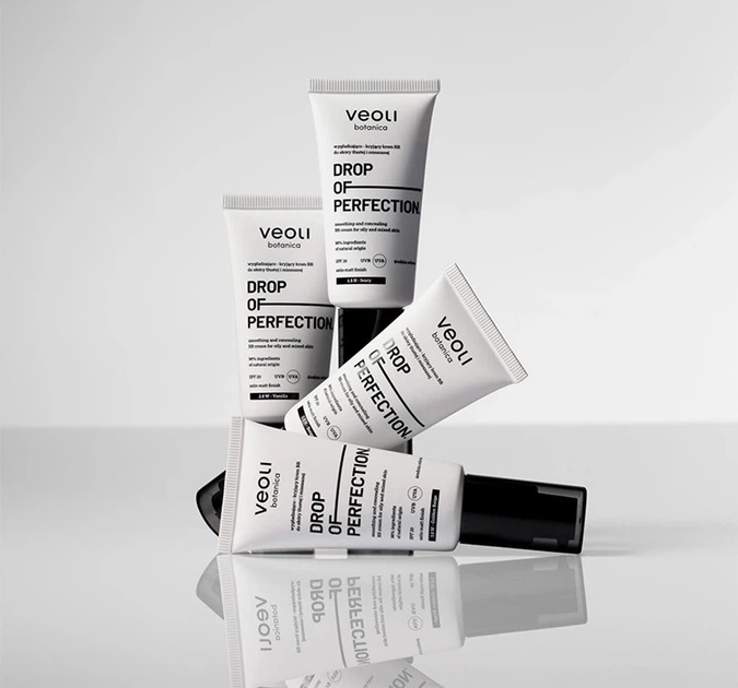 ВВ-крем Veoli Botanica Drop Of Perfection SPF20 3.0 W Golden Beige 30 мл (5907190822427) - зображення 3