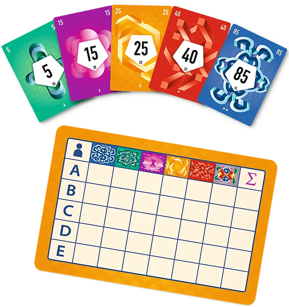 Gra planszowa Trefl Przybij 5 (5900511027938) - obraz 2