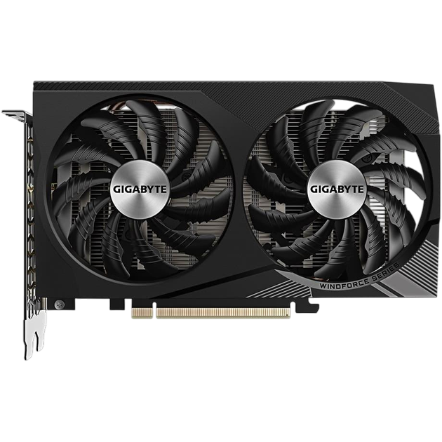 Відеокарта GeForce RTX 3050 8GB Gigabyte WindForce V2 (GV-N3050WF2V2-8GD) - изображение 2