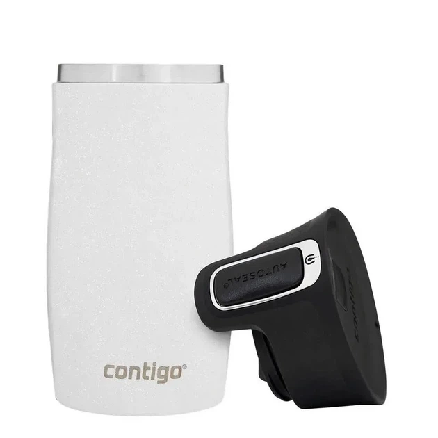 Термочашка Contigo West Loop Mini 300 мл біла (2203552) - изображение 7
