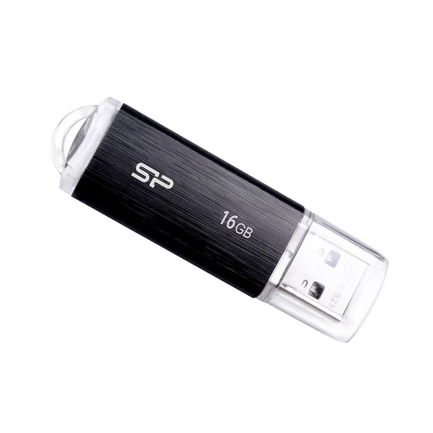 Флешка SILICON POWER Ultima U02 16GB Black - изображение 2