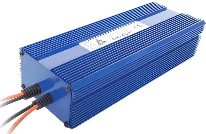 Автомобільний інвертор AZO Digital PE-40H 480W 24-13.8 V DC-DC Водонепроникний (AZO00D1053) - зображення 1