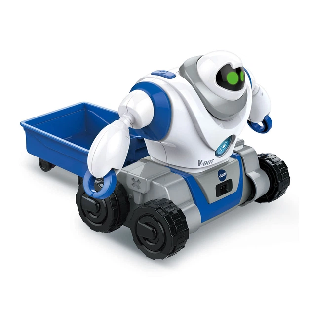 Zabawka interaktywna VTech V-Bot Robot 5 w 1 3830976 (3417765737237) - obraz 8