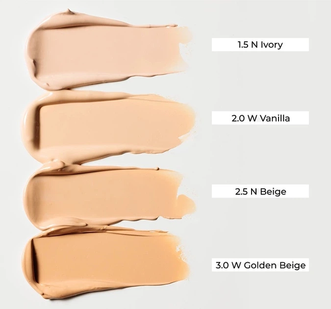 BB-крем Veoli Botanica Let's Glow SPF20 для сухої та нормальної шкіри 3.0 W Golden Beige 30 мл (5907190822434) - зображення 4