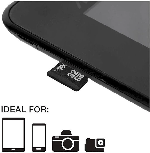 Карта пам'яті PATRIOT microSD 32GB UHS-I Class 10 - Фото 3 Карта пам'яті PATRIOT microSD 32GB UHS-I Class 10 - изображение 3