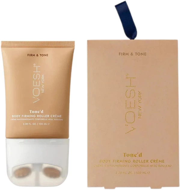 Крем для тіла Voesh Tone’d Firm & Tone з роликом 100 мл (818463023333) - зображення 2