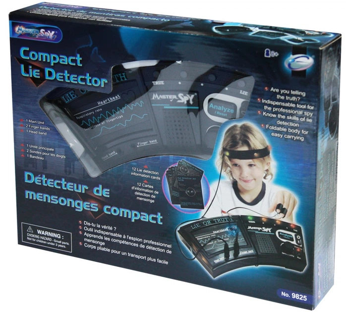 Zestaw szpiegowski Eastcolight Lie Detector (4893669982512) - obraz 1