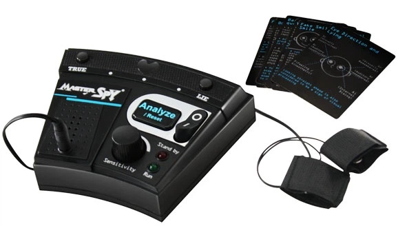 Zestaw szpiegowski Eastcolight Lie Detector (4893669982512) - obraz 2