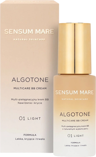 Крем BB Sensum Mare Algotone SPF 15 мультидоглядовий 01 Light 30 мл (5907222316177) - зображення 1