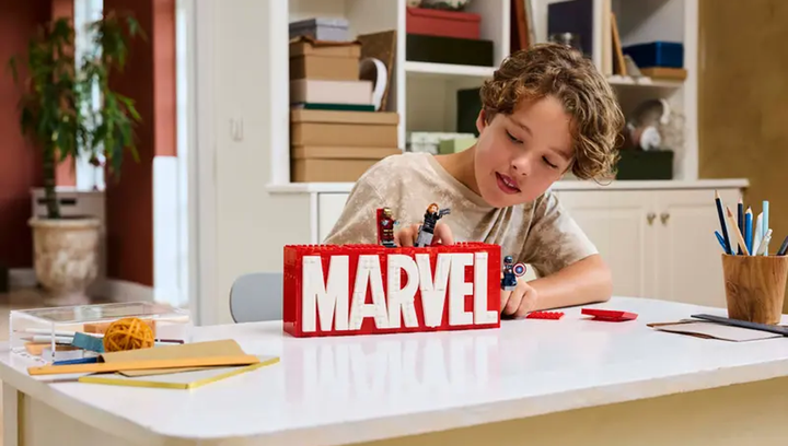 Конструктор Lego Лого MARVEL Super Heroes 76313 - изображение 5