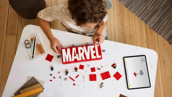 Конструктор Lego Лого MARVEL Super Heroes 76313 - изображение 6