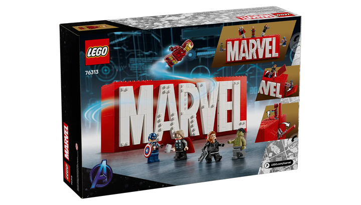 Конструктор Lego Лого MARVEL Super Heroes 76313 - изображение 7