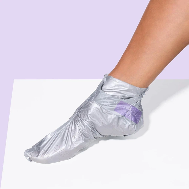 Zestaw maseczek do stóp Voesh w formie skarpetek z kwasami AHA i Ekstraktami Botanicznymi 2x40 ml (818463020950) - obraz 2