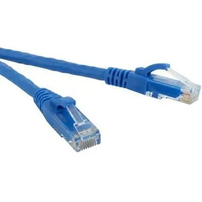 Патч-корд ATCOM RJ45 - RJ45 UTP Cat.5e 0.5m blue 4961 - зображення 2