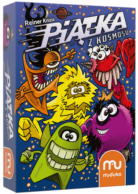Gra planszowa Muduko Piątka z kosmosu (5904262957780) - obraz 1