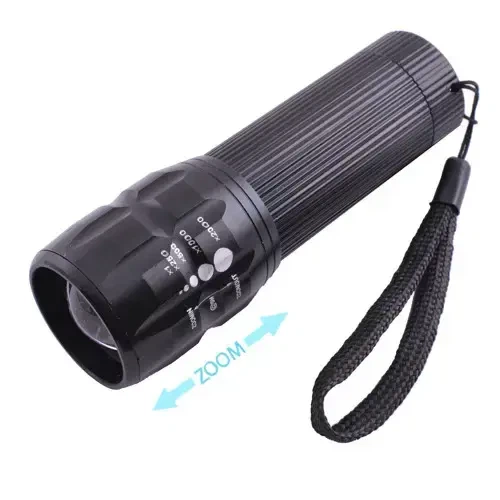 Ліхтарик ручний POLICE BL-8400S-LM 780000W zoom 3AAA 1 реж (24шт/уп) - изображение 4