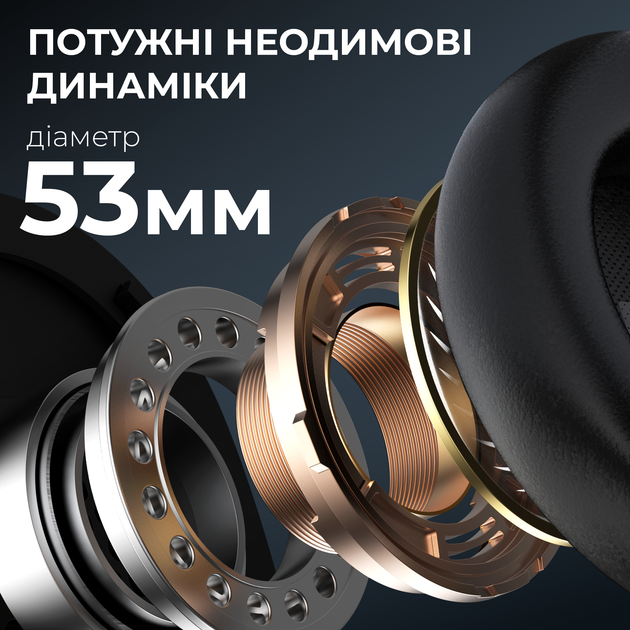 Наушники GamePro Asgard Skadi Wireless 7.1 (HSW191B) 4-Mode - изображение 5