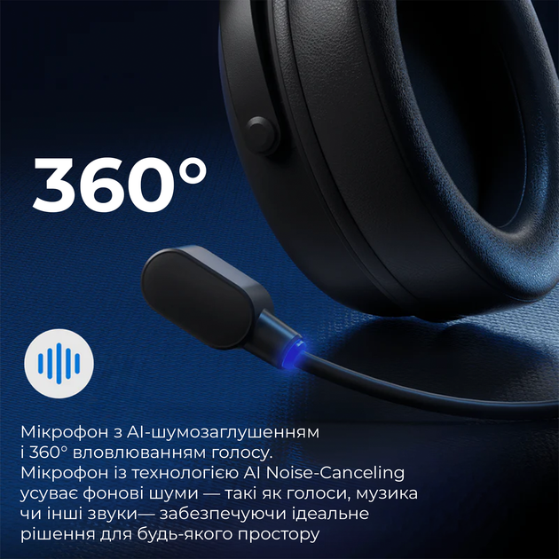 Наушники GamePro Asgard Skadi Wireless 7.1 (HSW191B) 4-Mode - изображение 14