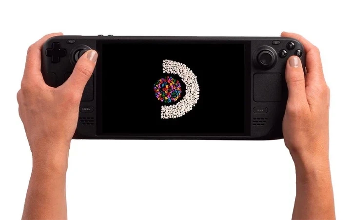 Игровая консоль Valve Steam Deck OLED 512GB Black - изображение 2