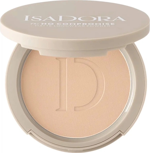 Пудра для обличчя Isadora No Compromise 65 Neutral Beige 7 г (7333352084910) - зображення 1
